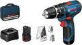 Bosch Professional 12V System Akku Schlagbohrschrauber GSB 12V-15 (Bohr-Ø Holz m