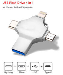 2TB USB 3.0 Flash Drive Speicherstick Memory Stick iOS iPad für iPhone typ c