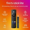 Fire TV Stick Lite erschwinglicher Full HD Streaming Stick einfach einzurichten und zu verwenden