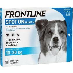 FRONTLINE Spot on H 20 Lösung f.Hunde 3 St PZN 662882