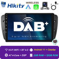 Android 11 Apple Carplay DAB+ Autoradio Für Seat Ibiza MK4 6J 2009-2013 GPS Navi