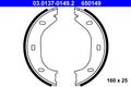 ATE Bremsbackensatz Feststellbremse 03.0137-0149.2 für BMW ALFA E30 Z1 SPIDER E3