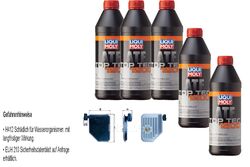 LIQUI MOLY Top Tec ATF 1200 5L MAHLE Getriebeölfilter für Hyundai Tucson 2.0