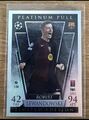 Topps Match Attax Champions League 2024-25 LEPL5  Platinum Pull Lewandowski