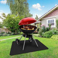 Grillschutzmatte Grillteppich Bodenschutz Outdoor-Balkonteppich Grill-Matte BBQ