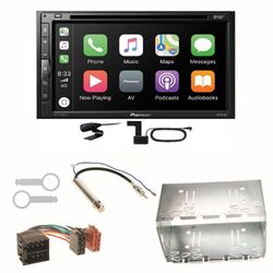 Pioneer AVH-Z5200DAB Android Auto Carplay Einbauset für Polo 6N2 9N Bora Ibiza 6