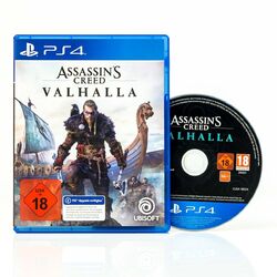 Playstation 4 Spiel Assassins Creed - Valhalla - USK18 PS4 Zustand: gut