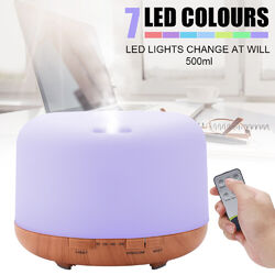 Luftbefeuchter LED Licht Ultraschall Duftöl Aroma Diffuser Humidifier Diffusor