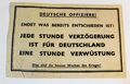 1944 Wehrmacht Flugblatt Alliierte Grenadier Krieg 3.Reich Wh WW2 Leaflet 353