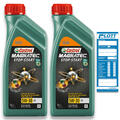 2x 1 Liter Castrol Motorenöl Magnatec 5W-30 A5 Motoröl Motorenoel Öl Oil 15CA42