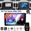 Android 13 Autoradio Für Fiat Ducato Peugeot Boxer Citroen Jumper GPS KAM+ 32G