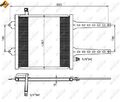 NRF Kondensator Klimaanlage Klimakondensator Klimakühler EASY FIT 35049