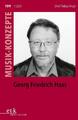 Georg Friedrich Haas | Taschenbuch | Musik-Konzepte | 106 S. | Deutsch | 2023 | 