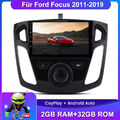 Autoradio Für Ford Focus 2011-2019 Carplay 9" Android 12 GPS NAVI DSP DAB+ 2+32G