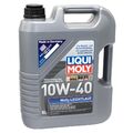 10W40 Motoröl MOS2 Leichtlauf LIQUI MOLY 5 Liter für Peugeot Porsche Renault