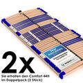 Lattenrahmen Lattenrost 7 Zonen Buche Comfort 44® Fix | Vario Schlummerparadies