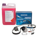 DAYCO Zahnriemensatz Wasserpumpe 5L FEBI Frostschutz für VW GOLF 7 1.6/2.0 TDI