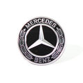 Mercedes-Benz Stern Emblem schwarz Logo Zeichen Motorhaube Original NEU