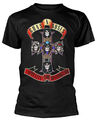 Guns N' Roses 'Appetite For Destruction' (Schwarz) T-Shirt