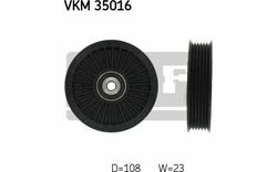 SKF Umlenkrolle Keilrippenriemen für MERCEDES-BENZ VITO OPEL VECTRA VKM 35016