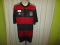 Deutschland "DFB" Nr.1266 Adidas Auswärts WM Sieger Trikot 2014 Gr.XL TOP