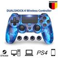 Für PS4 Playstation 4 Controller Dual Shock Wireless Gamepad Fit-kosmisches Blau