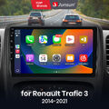 32G Für Opel Vivaro Renault Trafic Android 13 Autoradio CarPlay GPS Navi RDS