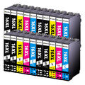 16XL Druckerpatronen kompatibel zu Epson 16 für WF 2010 2630 2510 2760 2650 2660