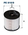 Filtron PE 816/9 Kraftstofffilter Kraftstofffilter für CITROËN DS FORD OPEL