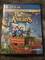 Portal Knights Gold Throne Edition (Sony Playstation 4, 2017)