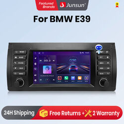 Für BMW 5er E39 7er E38 Carplay Autoradio GPS NAVI BT WIFI RDS Android DAB+ 32GB