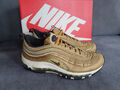 Nike Air Max 97, WMNS Metallic Gold, Gr. 39