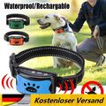 Anti Bell Hundehalsband Erziehungshalsband Hundetrainer mit Ton und Vibration DE