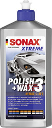 SONAX XTREME Polish + Wax 3 Hybrid NPT 500 ml 02022000
