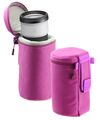 Navitech Purple Camera Lens Case For Canon RF 135mm F1.8L IS USM Lens