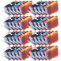 40x PGI-525 CLI-526 Vorteilspack Druckpatronen für Canon Pixma MG 5150