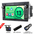 CAM+DAB+Für Opel Astra Corsa C/D Vectra C Zafira B Signum Autoradio GPS Navi RDS