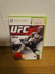 UFC Undisputed 3 Xbox 360