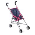 Bayer Chic 2000 601-84 Mini-Buggy "ROMA", Pink mit Punkte