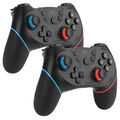 2 Stück passend für Nintendo Switch / Pro Controller | Kabellose Controller |