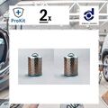 2x ORIGINAL® Donaldson Hydraulikfilter, Lenkung für Mercedes-Benz Lp Ng O 303