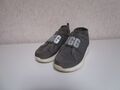 UGG Leder Sneaker grau weiße Sohlen Gr.37 (O101)