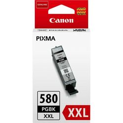 Canon PGI-580 XXL PGBK Druckerpatrone Original Tintenpatrone schwarz für PIXMA