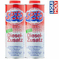 2x LIQUI MOLY 5160 Speed Diesel Additiv Zusatz 1 l