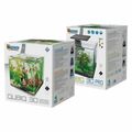 Superfish Qubiq 30 Aquarium integrierter Filter Nano Fischtank optionales LED-Licht