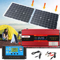 900W Solaranlage Komplettpaket Solarpanel Komplettpaket Photovoltaik Wohnmobile