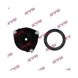 1x Reparatursatz, Federbeinstützlager KYB SM1016 passend für NISSAN