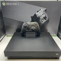 Microsoft Xbox One X 1TB Spielekonsole Schwarz OVP inkl. Xbox Controller TOP