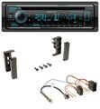 Kenwood MP3 Bluetooth DAB USB CD Autoradio für Audi A2 A3 8L 99-00 A4 B5 99-01 A