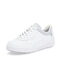 R-EVOLUTION Rieker Damen Sneaker weiss Leder Memosoft Trend Neu 2024  41910-81